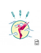Hummingbird - Vector graphics